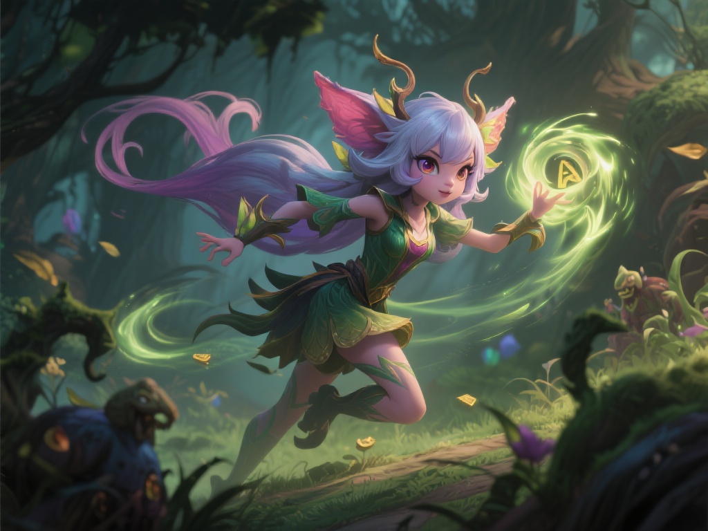 莉莉娅多次调整后依然是备受关注的英雄之一